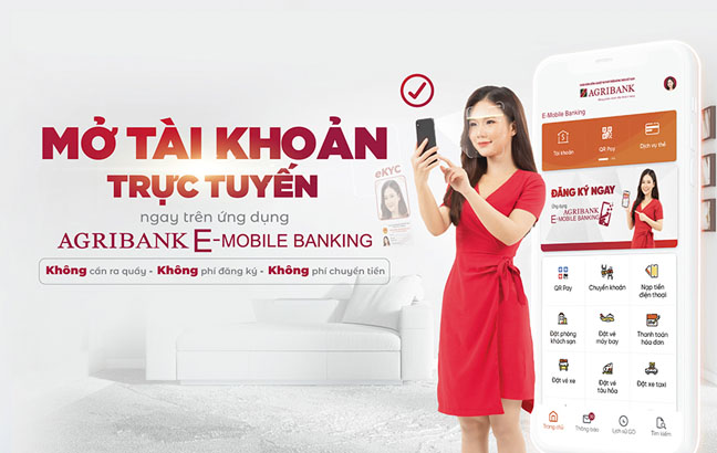 Nạp tiền vào tài khoản giao thông VETC và EPASS trên Agribank E-Mobile Banking